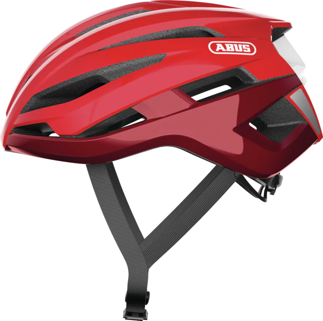 Casque Route ABUS STORMCHASER Blaze Rouge