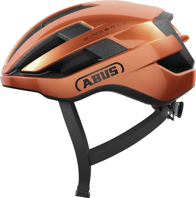 Casque Route ABUS WINGBACK Orange - Image 2