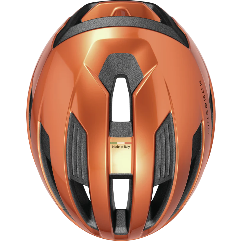 Casque Route ABUS WINGBACK Orange - Image 3