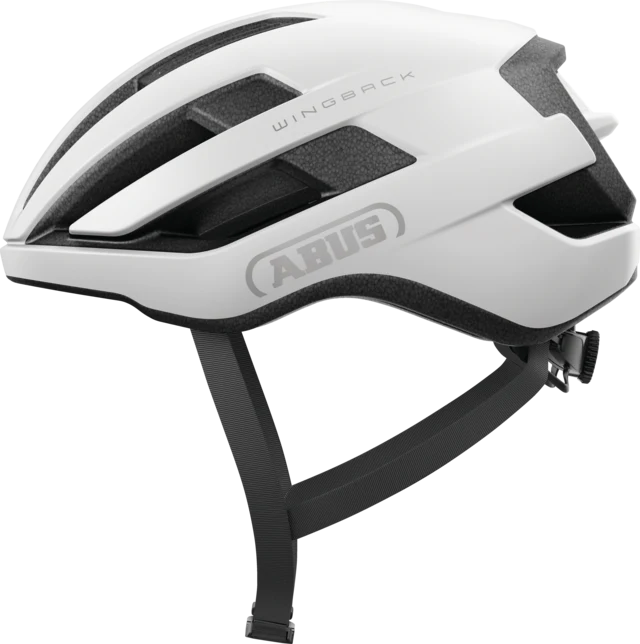 Casque Route ABUS WINGBACK POLAR Blanc - Image 2