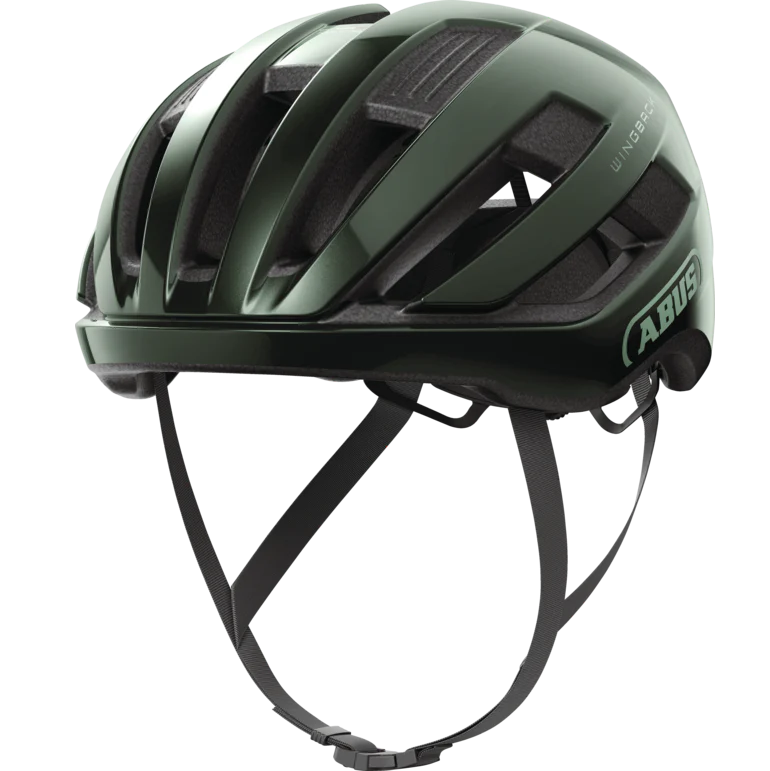 Casque Route ABUS WINGBACK Vert