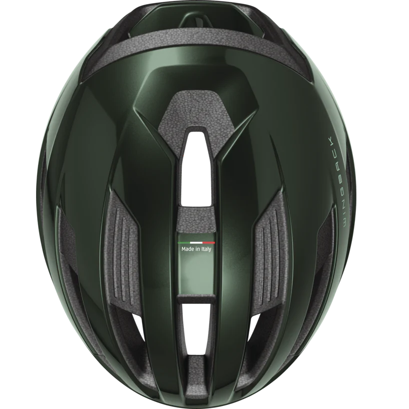 Casque Route ABUS WINGBACK Vert - Image 3