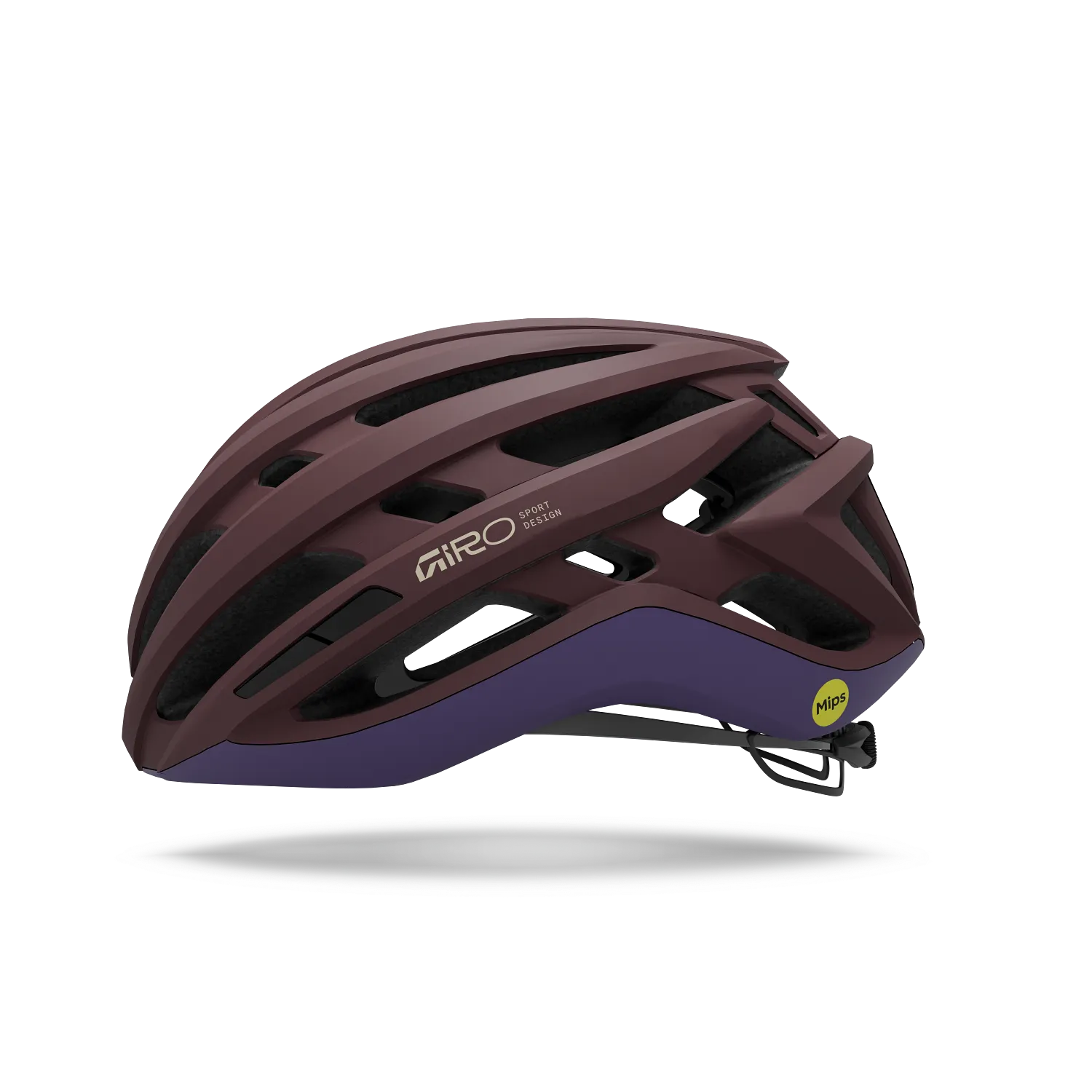 Casque Route GIRO AGILIS MIPS Marron - Image 2