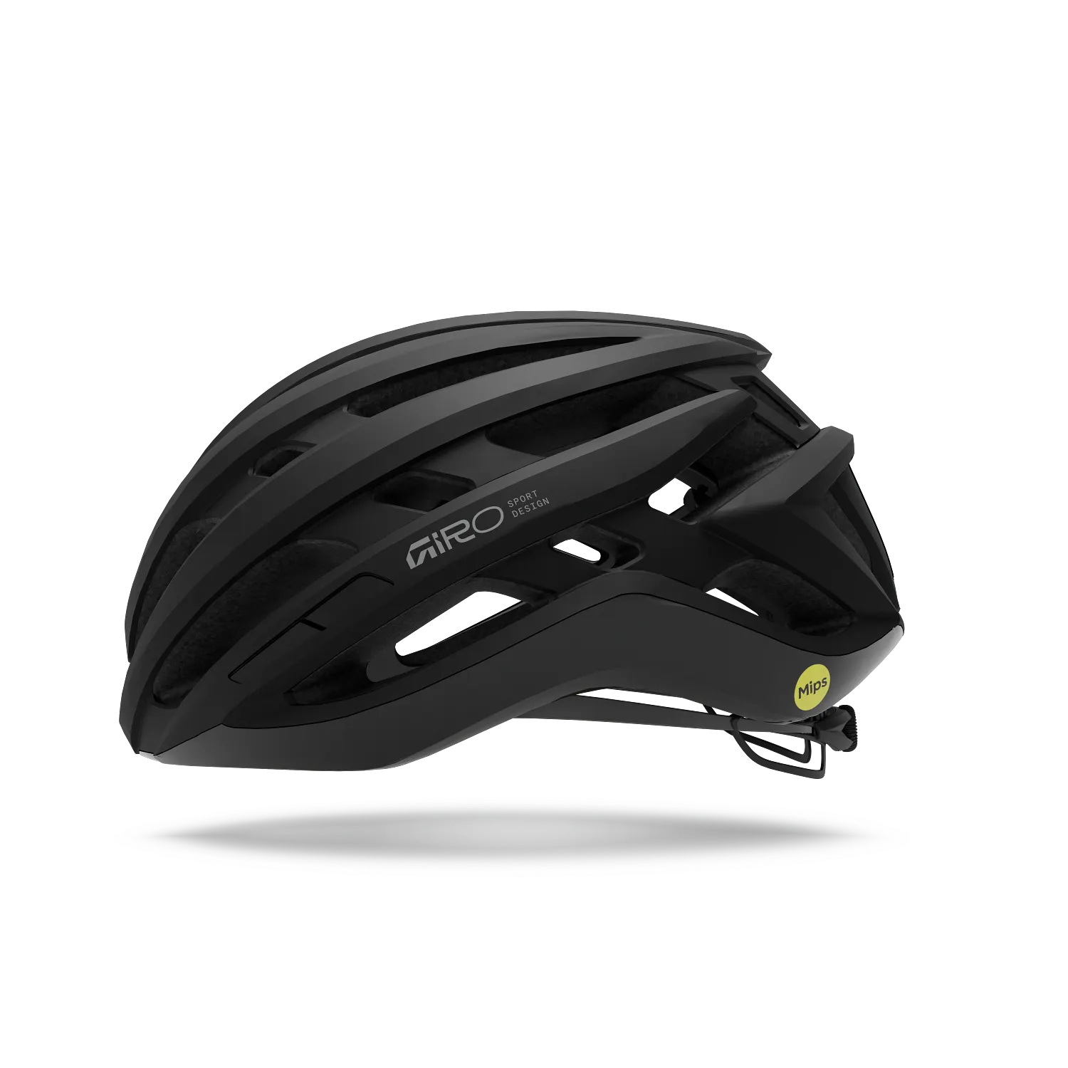 Casque Route GIRO AGILIS MIPS Noir Mat - Image 2
