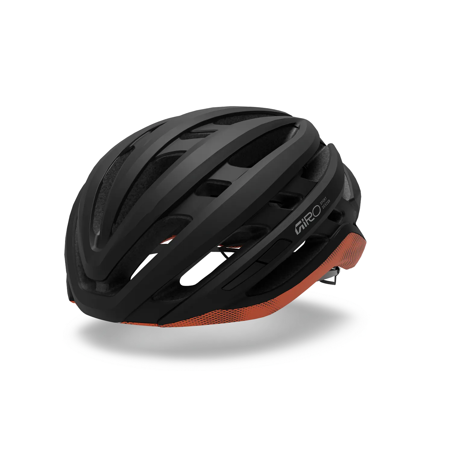 Casque Route GIRO AGILIS MIPS Noir/Orange