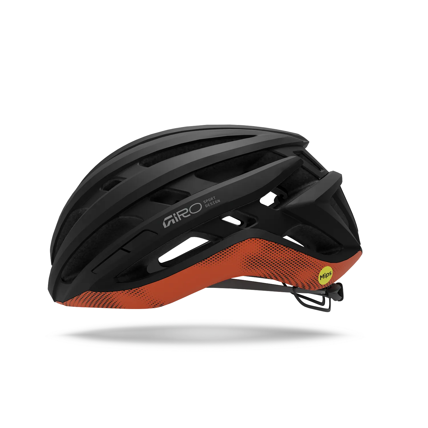 Casque Route GIRO AGILIS MIPS Noir/Orange - Image 2
