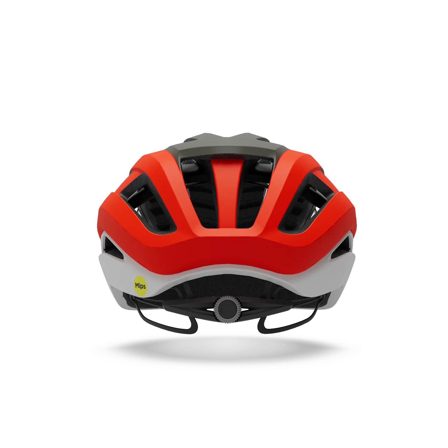 Casque Route GIRO ARIES MIPS SPHERICAL Rouge Flamme - Image 4