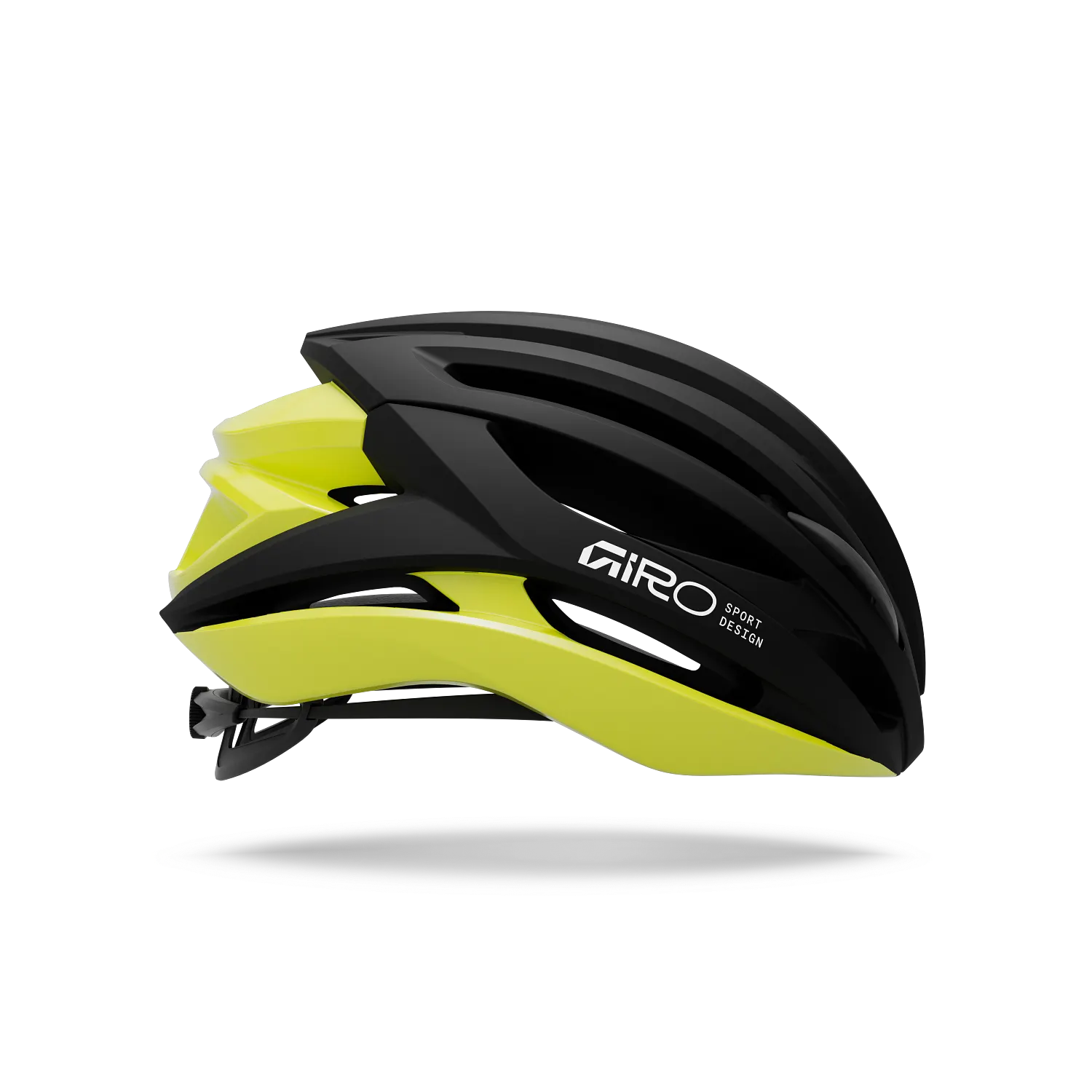 Casque Route GIRO SYNTAX MIPS Noir/Jaune Hi Viz - Image 3