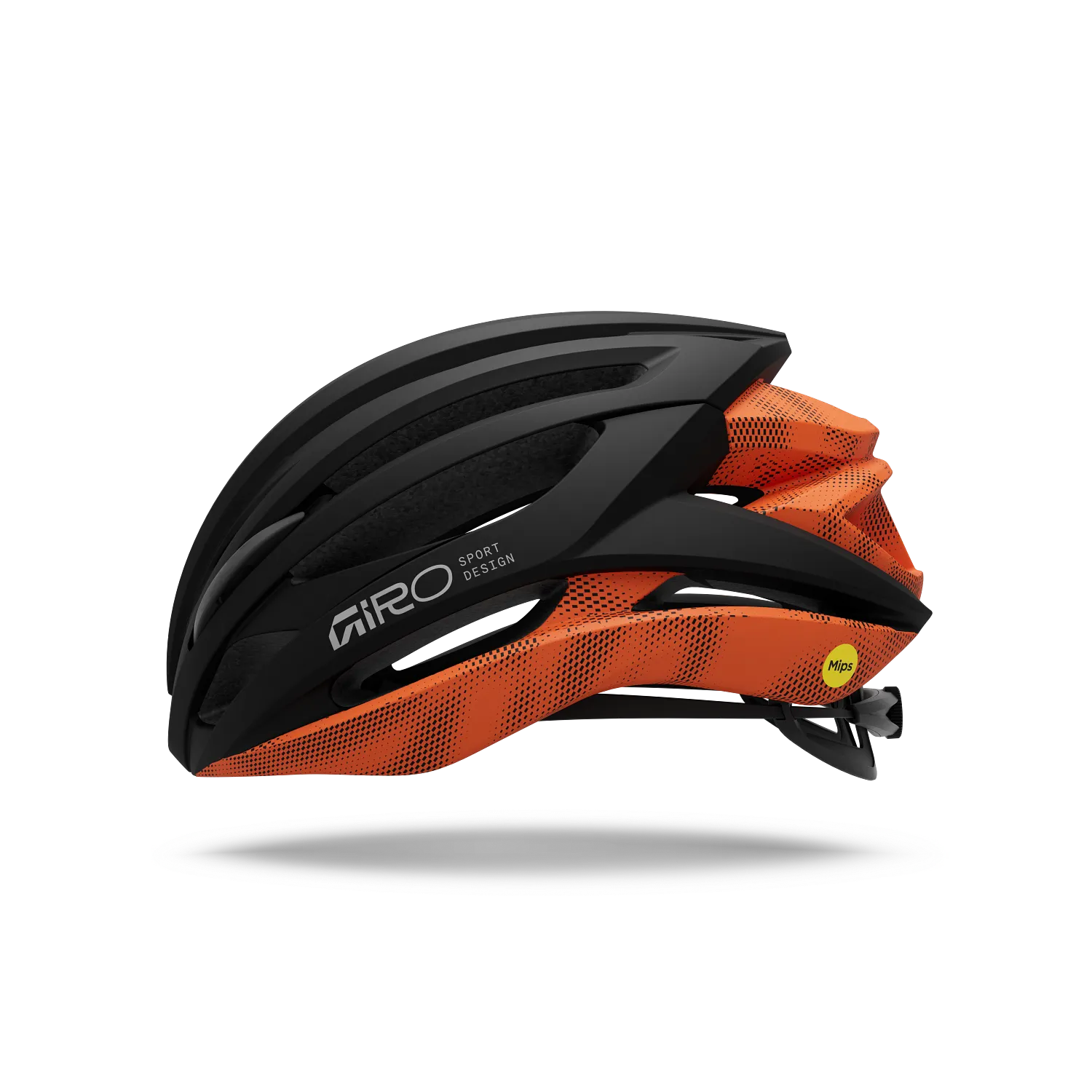 Casque Route GIRO SYNTAX MIPS Noir/Orange - Image 2