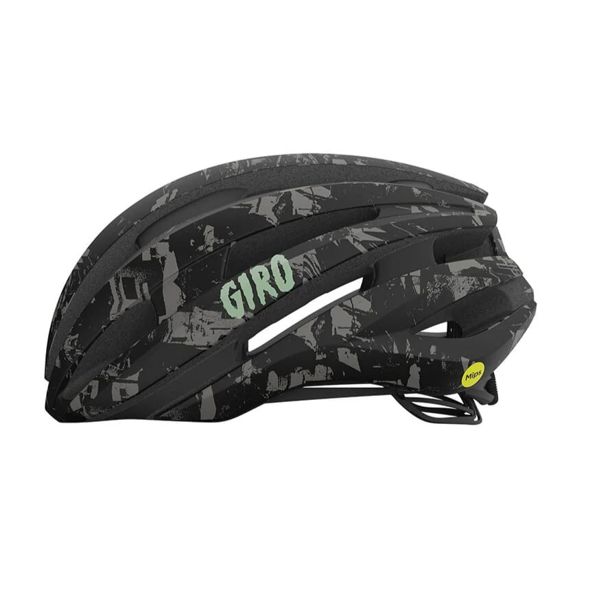 Casque Route GIRO SYNTHE MIPS II Noir/Camo - Image 2