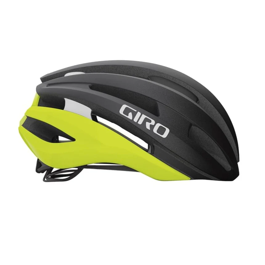 Casque Route GIRO SYNTHE MIPS II Noir/Jaune - Image 3