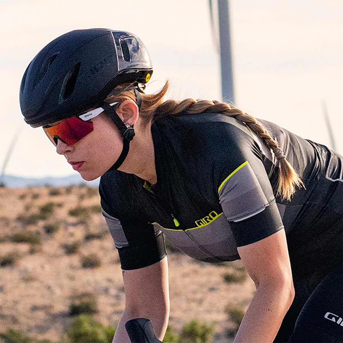 Casque Route GIRO VANQUISH MIPS Noir - Image 11