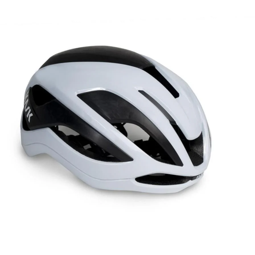 Casque Route KASK ELEMENTO Blanc - Image 2