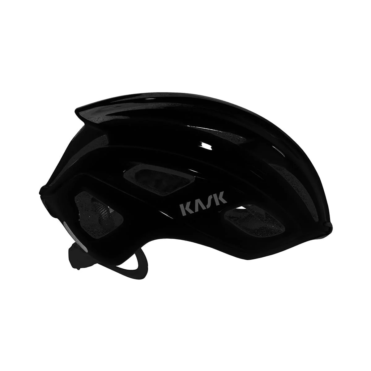 Casque Route KASK MOJITO CUBED Noir - Image 7