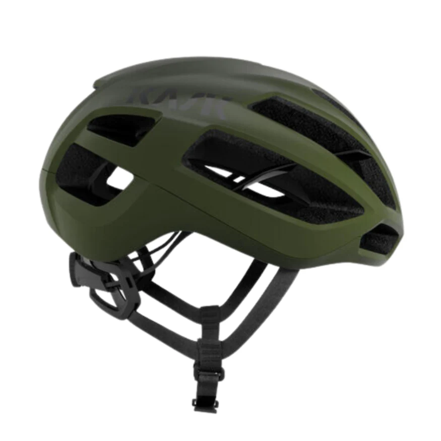 Casque Route KASK PROTONE ICON Vert Mat - Image 2