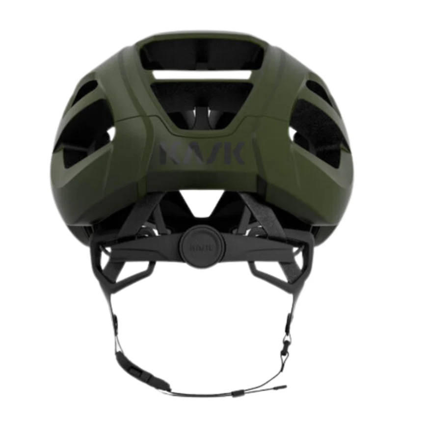 Casque Route KASK PROTONE ICON Vert Mat - Image 3