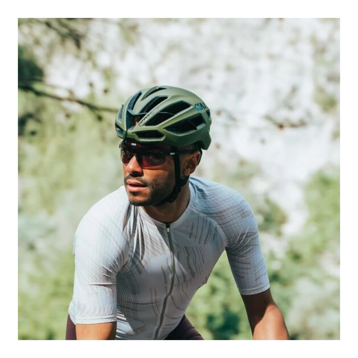 Casque Route KASK PROTONE ICON Vert Mat - Image 5