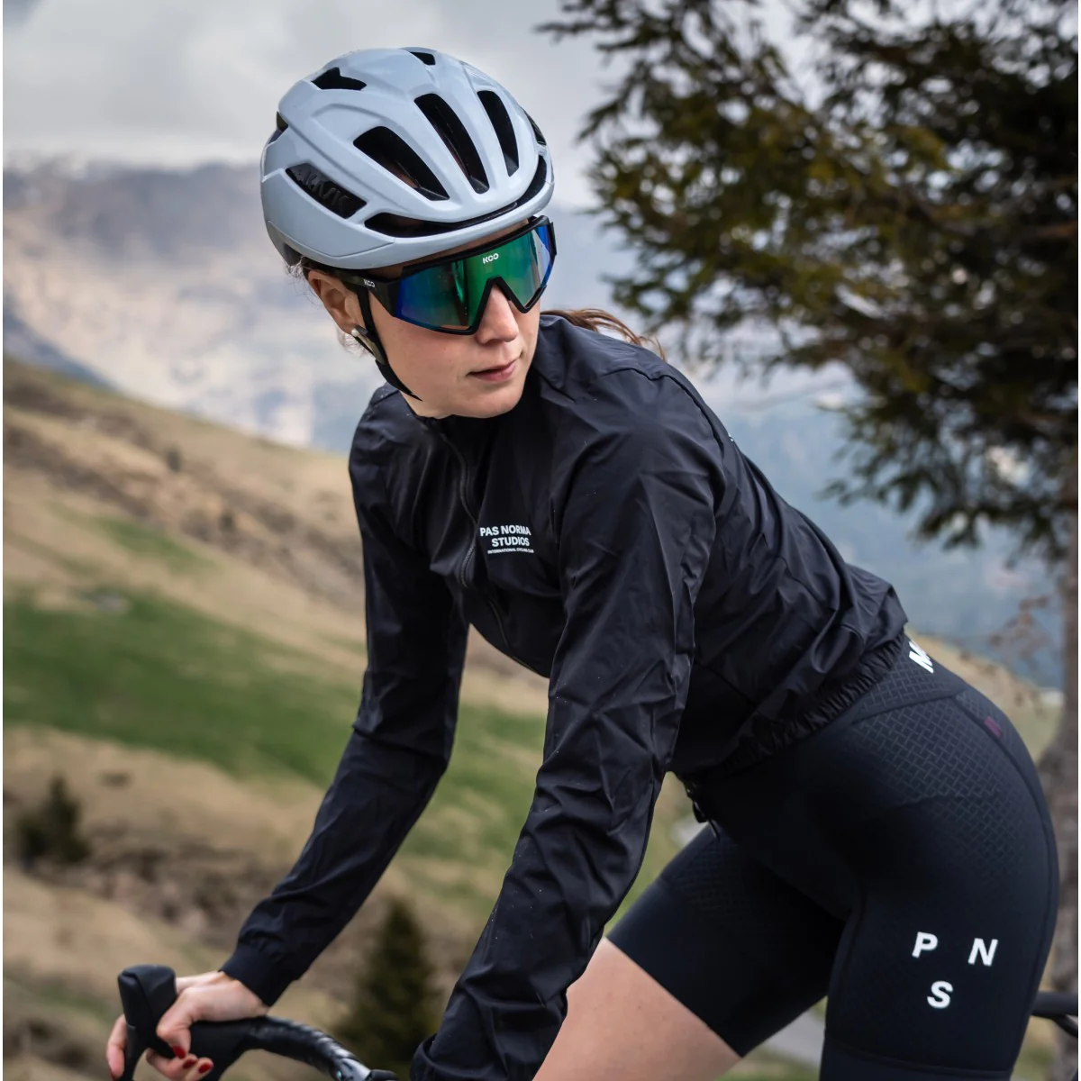 Casque Route KASK SINTESI Blanc - Image 6