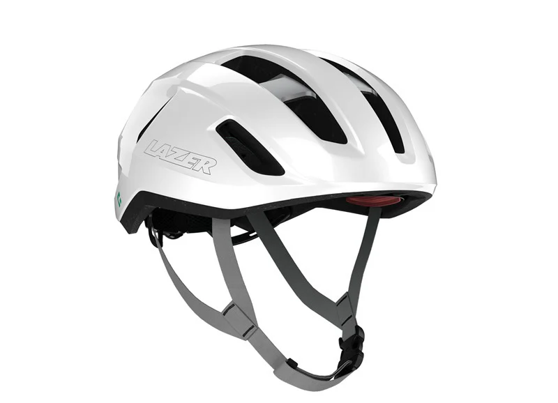 Casque Route LAZER SPHERE KINETICORE Blanc/Argent