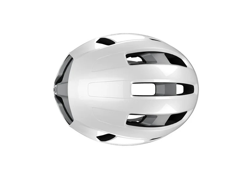 Casque Route LAZER SPHERE KINETICORE Blanc/Argent - Image 6