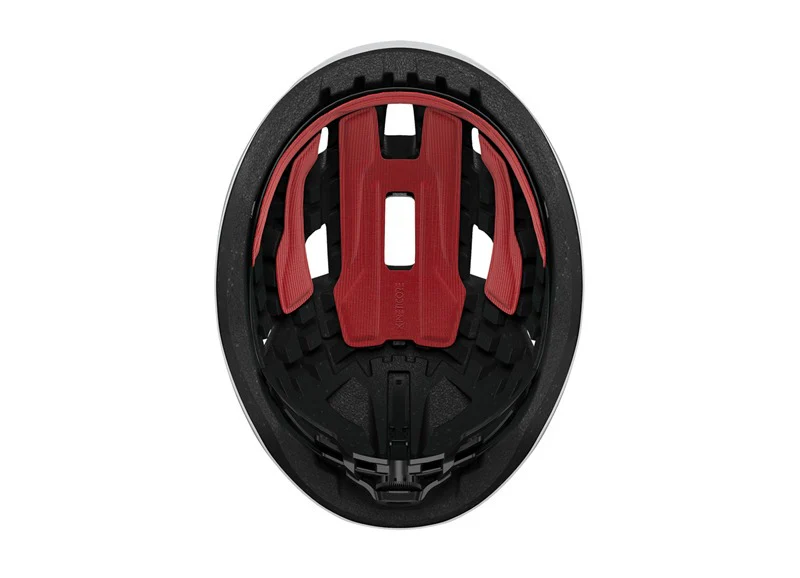 Casque Route LAZER SPHERE KINETICORE Blanc/Argent - Image 7