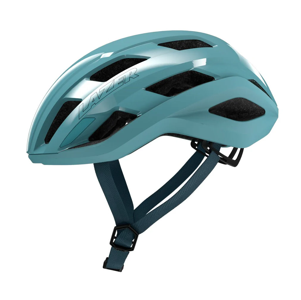 Casque Route LAZER STRADA KINETICORE Stone Blue - Image 2