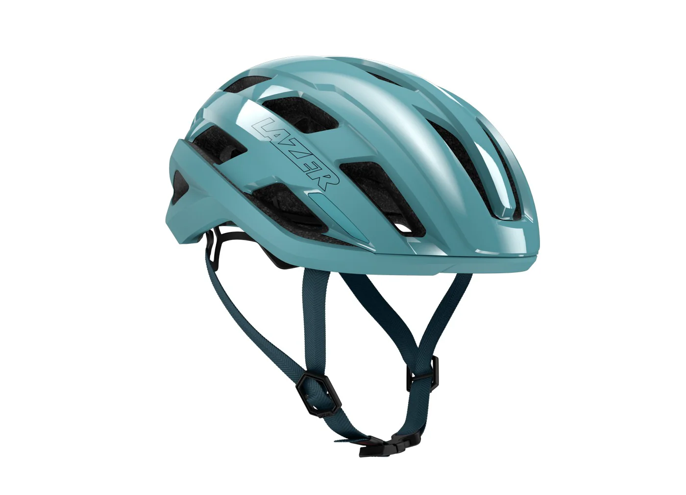 Casque Route LAZER STRADA KINETICORE Stone Blue - Image 7