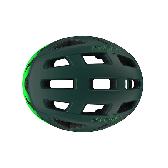 Casque Route LAZER TONIC KINETICORE Deep Green - Image 3