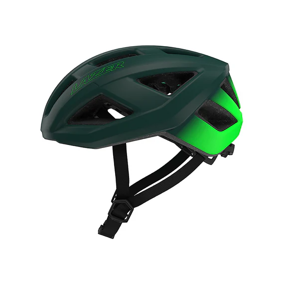 Casque Route LAZER TONIC KINETICORE Deep Green - Image 5