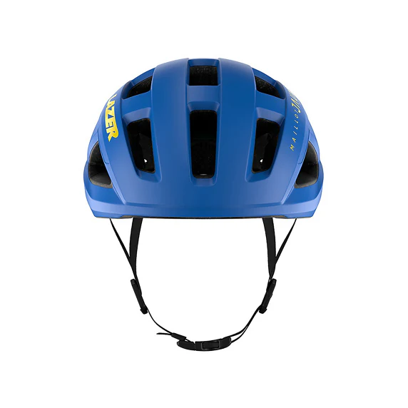 Casque Route LAZER TONIC KINETICORE Bleu/Jaune - Image 2