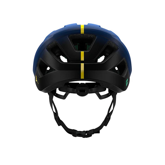 Casque Route LAZER TONIC KINETICORE Bleu/Jaune - Image 4