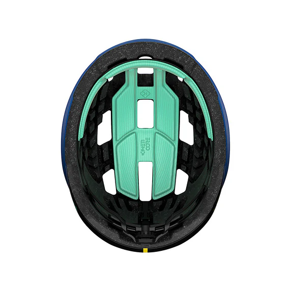 Casque Route LAZER TONIC KINETICORE Bleu/Jaune - Image 6