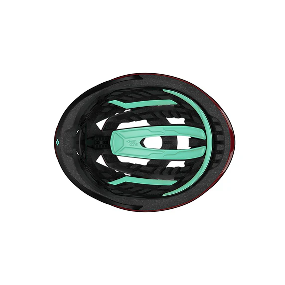 Casque Route LAZER Z1 KINETICORE Rouge Metallic - Image 6
