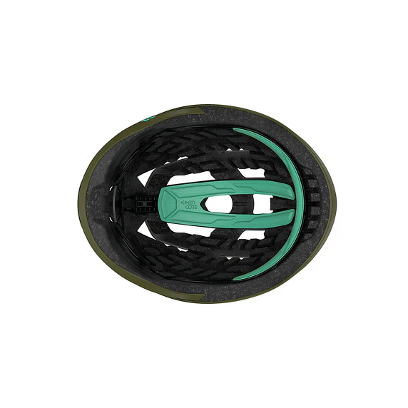 Casque Route LAZER Z1 KINETICORE Vert Matt - Image 6