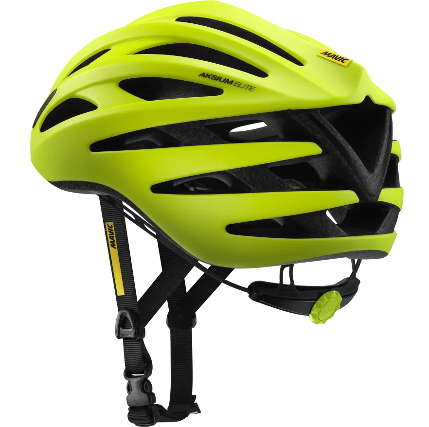 Casque Route MAVIC AKSIUM ELITE Jaune - Image 2