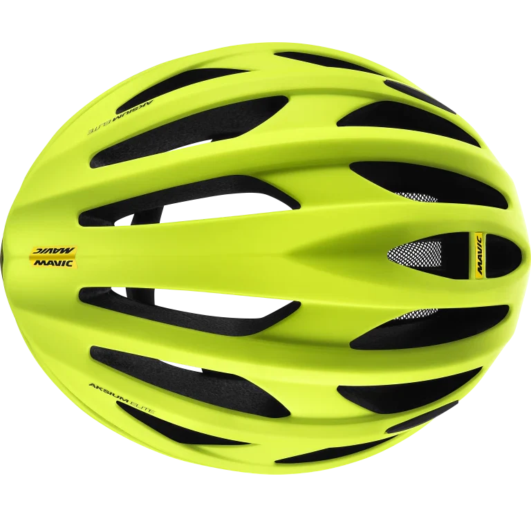 Casque Route MAVIC AKSIUM ELITE Jaune - Image 3