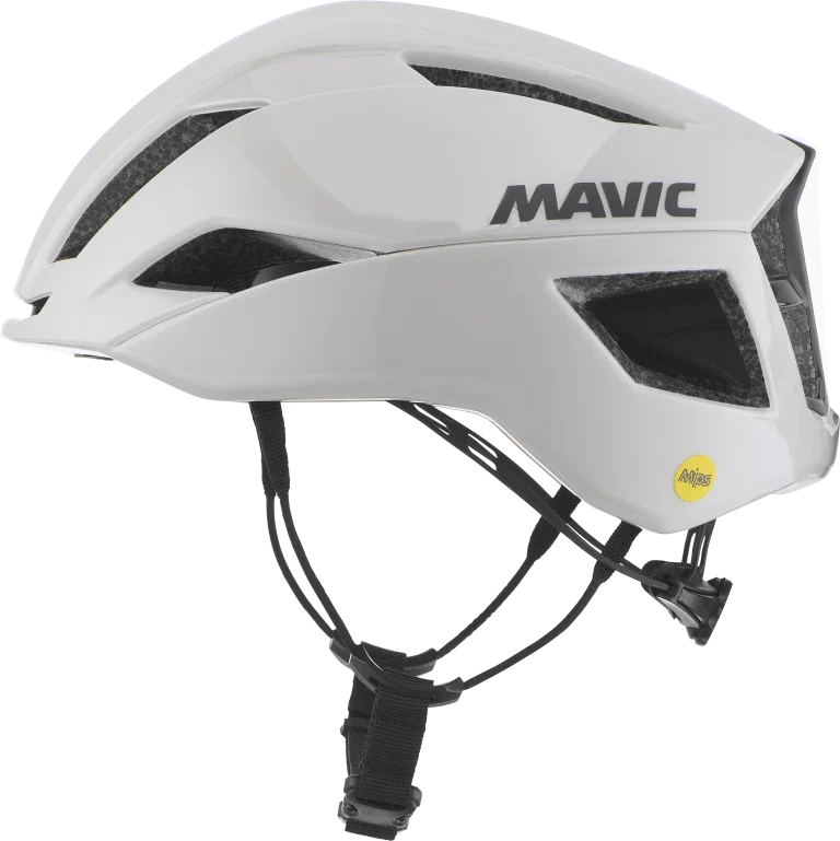 Casque Route MAVIC COMETE SL MIPS Gris Clair - Image 2