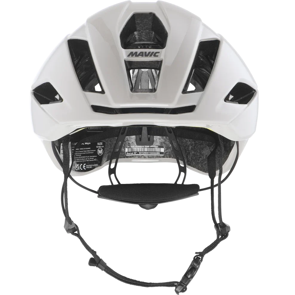 Casque Route MAVIC COMETE SL MIPS Gris Clair - Image 3