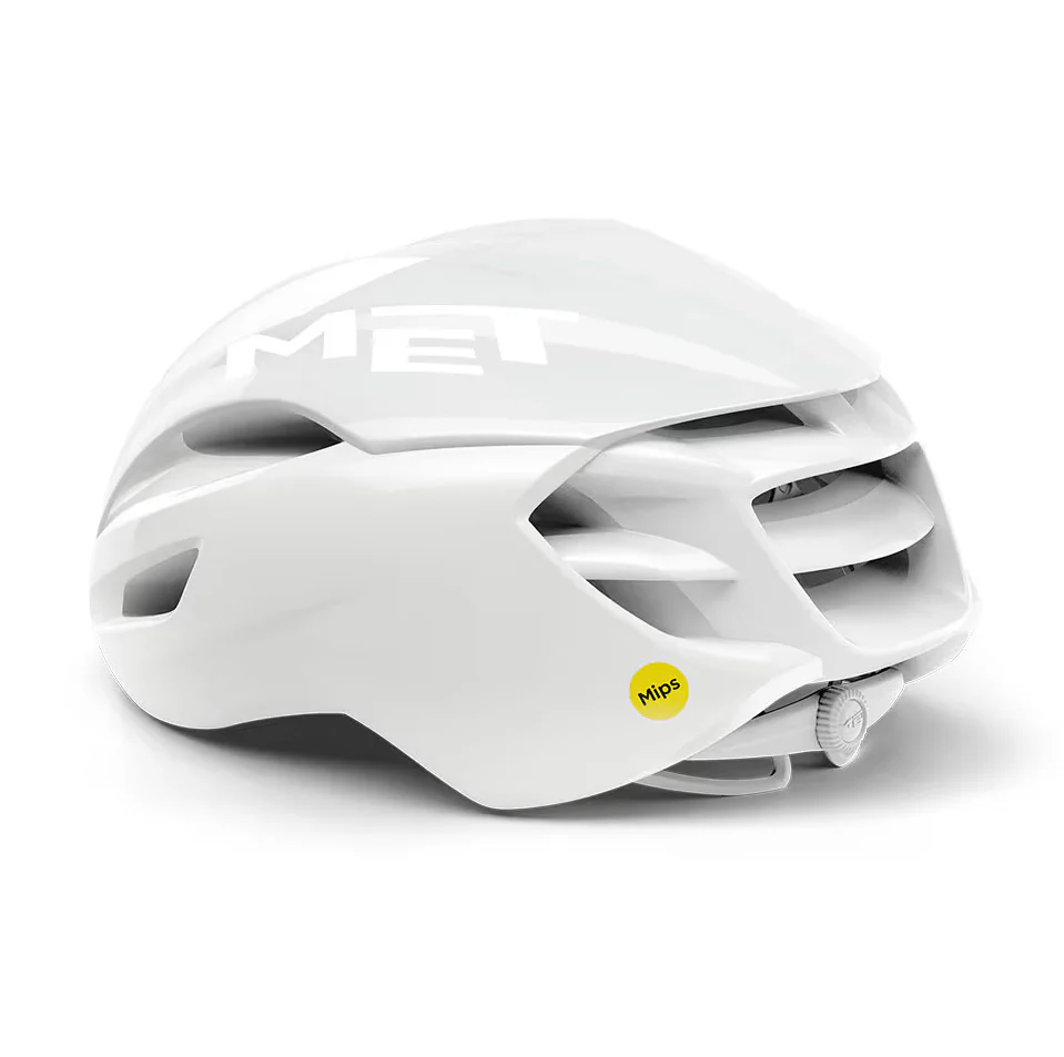 Casque Route MET MANTA MIPS Absolute White - Édition Limitée - Image 3