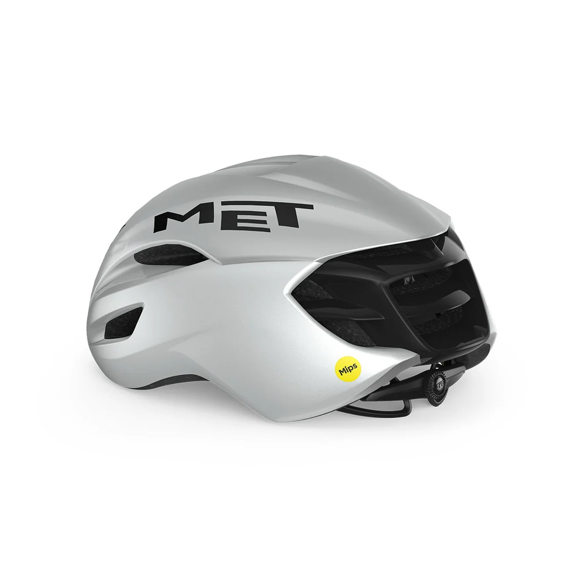 Casque Route MET MANTA MIPS Blanc - Image 4