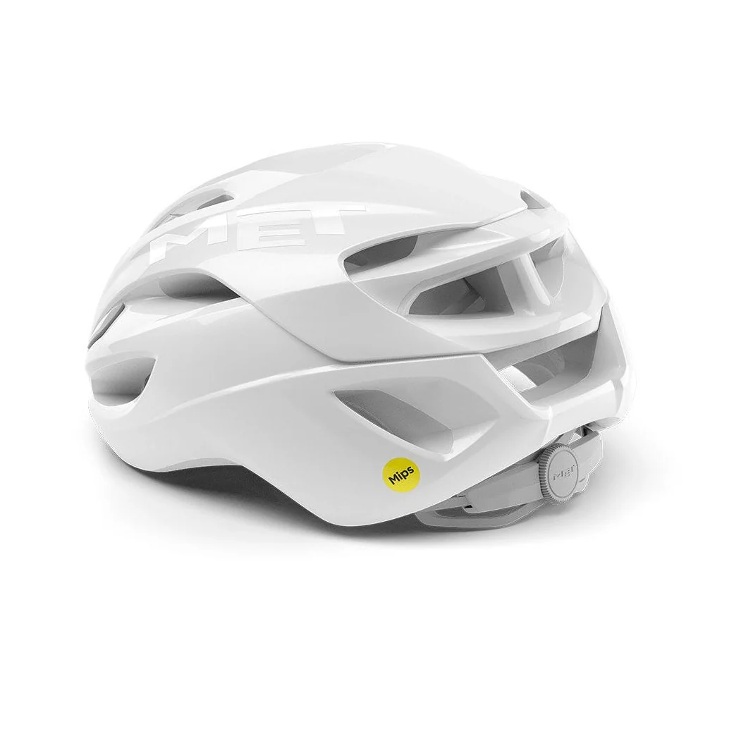 Casque Route MET RIVALE MIPS Absolute White - Édition Limitée - Image 3