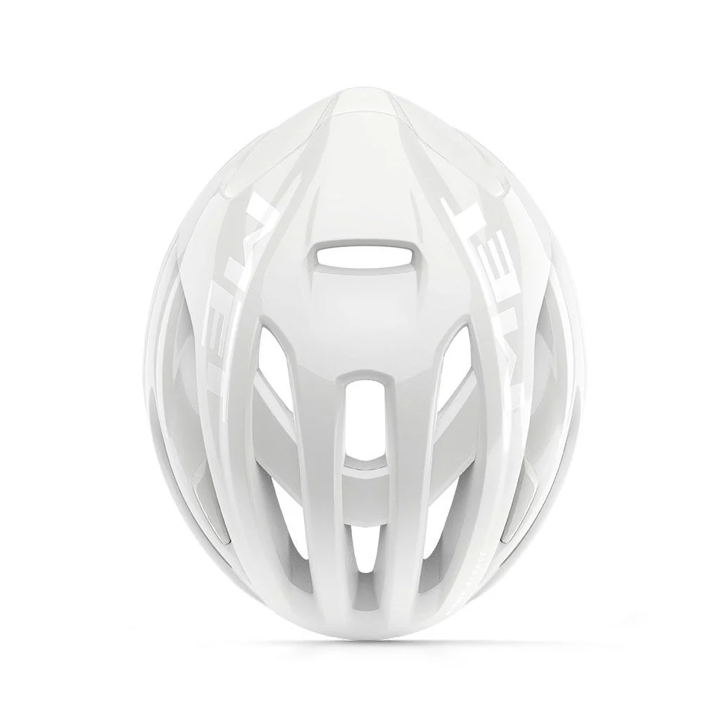 Casque Route MET RIVALE MIPS Absolute White - Édition Limitée - Image 4