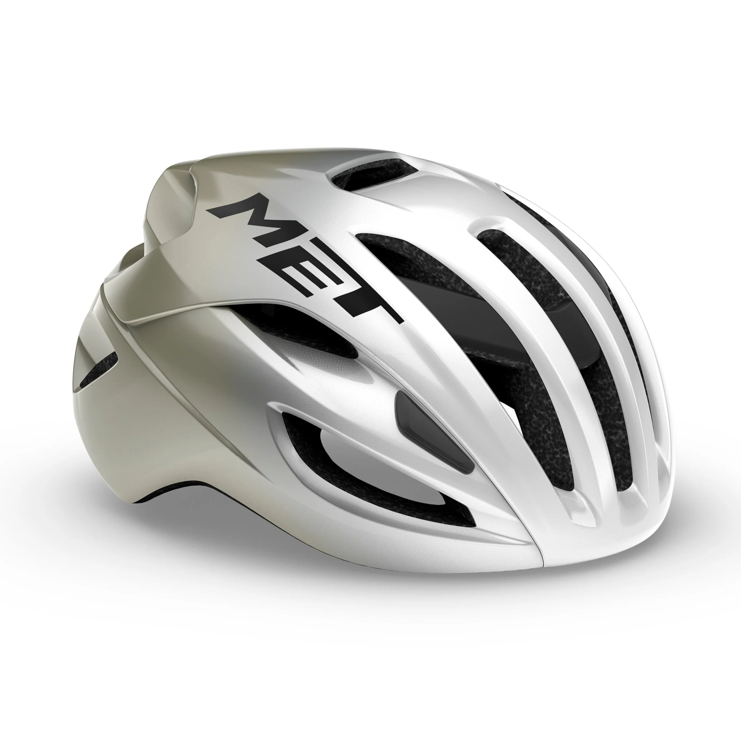 Casque Route MET RIVALE MIPS Gris Argent - Image 2