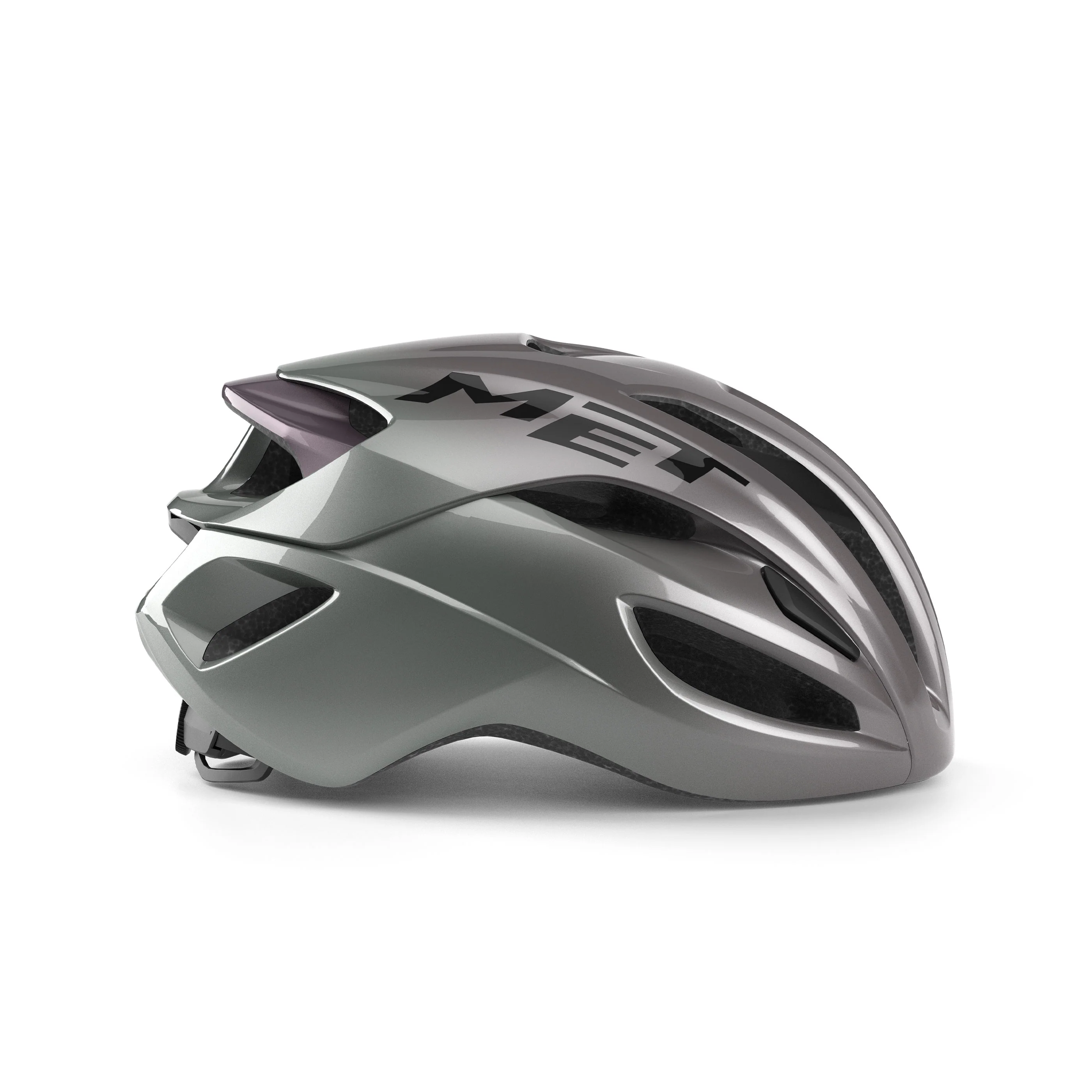 Casque Route MET RIVALE MIPS Gris Foncé - Image 4