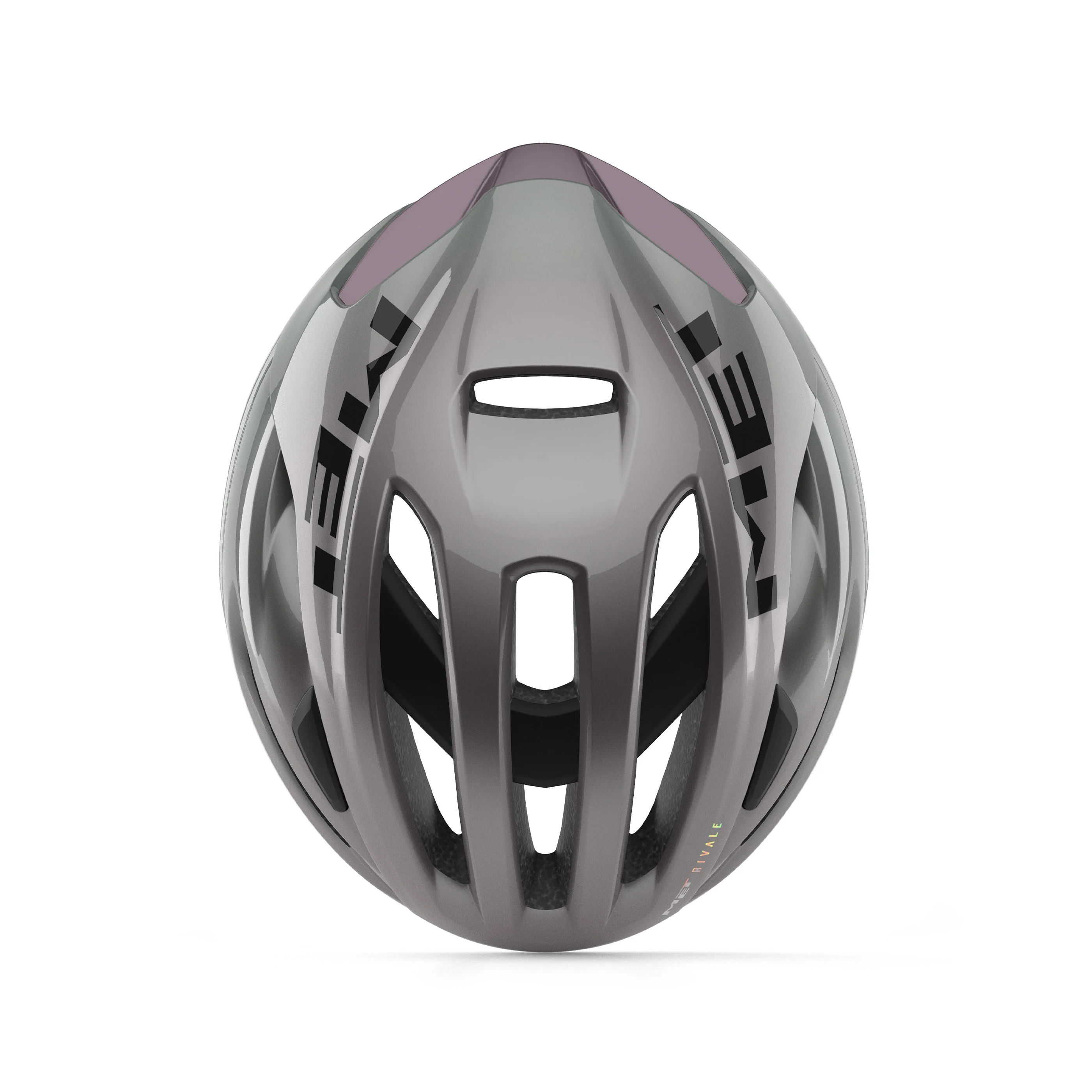 Casque Route MET RIVALE MIPS Gris Foncé - Image 5