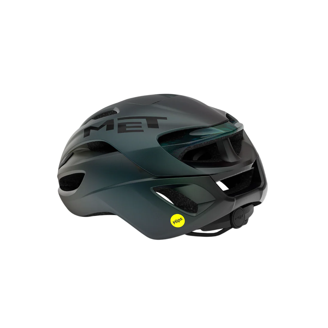 Casque Route MET RIVALE MIPS Kaki - Image 4