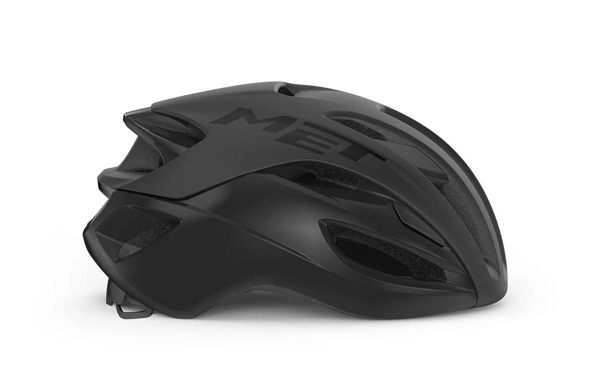 Casque Route MET RIVALE MIPS Noir Mat Glossy - Image 3