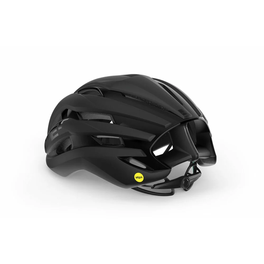 Casque Route MET TRENTA MIPS Noir Mat Glossy - Image 3