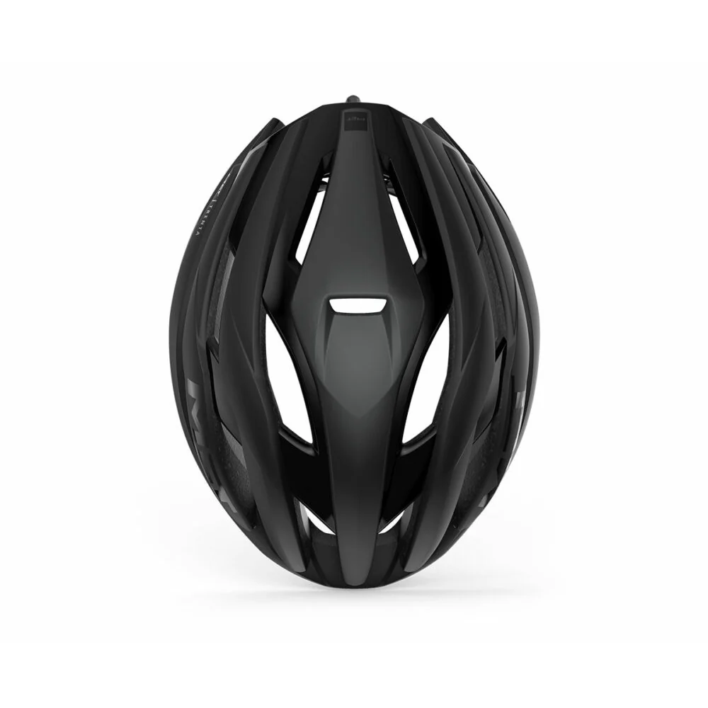 Casque Route MET TRENTA MIPS Noir Mat Glossy - Image 4