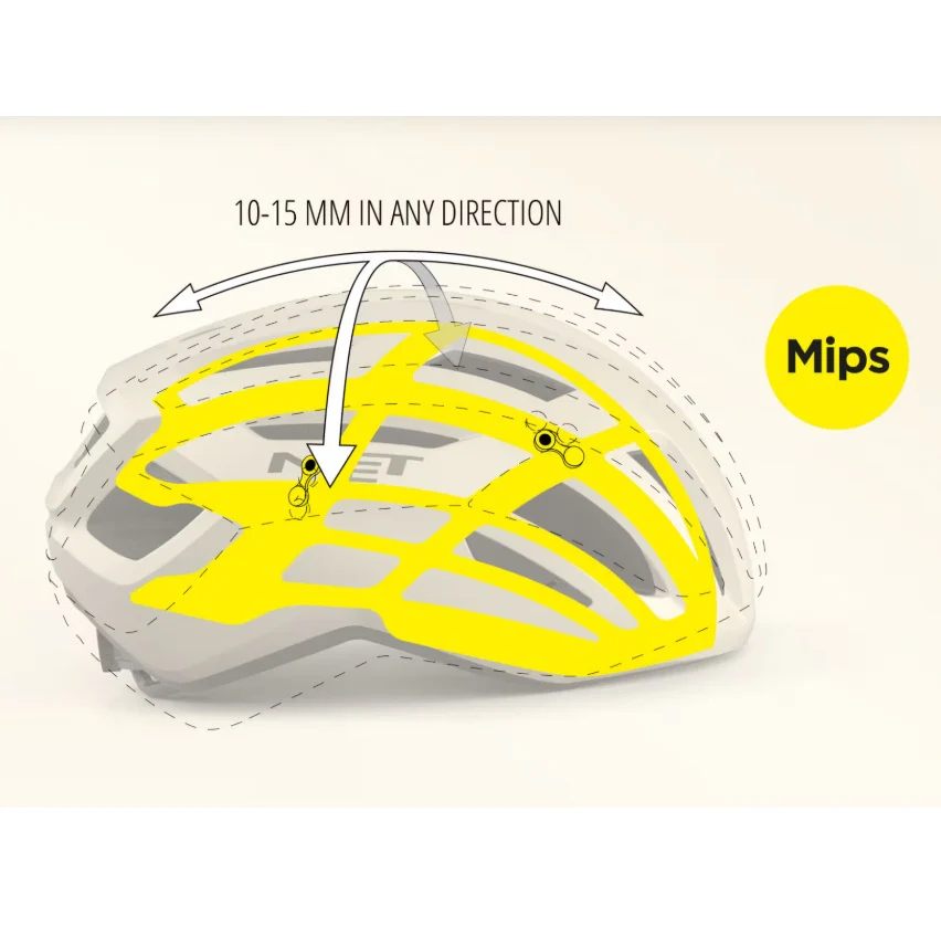 Casque Route MET VINCI MIPS Gris - Image 5